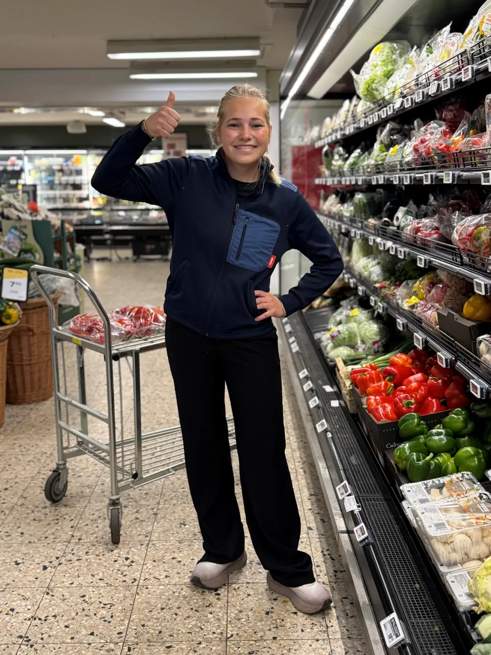 Amalie Ved Grønt